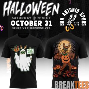 San Antonio Spurs 2026 Halloween Night Special T-Shirt
