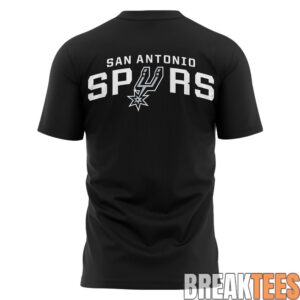 San Antonio Spurs Tim Duncan T-Shirt 1