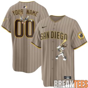 San Diego Padres x Bunny Edition Custom Baseball Jersey 1