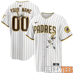 San Diego Padres x Bunny Edition Custom Baseball Jersey 2