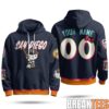 San Francisco 49ers Faithful to The Bay Custom Fleece Hoodie San Francisco 49ers Faithful to The Bay Custom Fleece Hoodie
