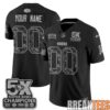San Francisco 49ers Pink Edition Custom Football Jersey