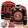 Cardiff Canucks 2026 Happy Halloween Night Personalized Hockey Jersey Cardiff Canucks 2026 Happy Halloween Night Personalized Hockey Jersey