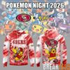 Toledo Walleye Red Wings Affiliate Night Hoodie