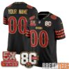 San Francisco 49ers Xmas Nutcracker Edition Custom Football Jersey