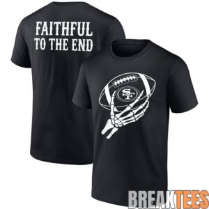 San Francisco 49ers x Halloween 2026 Collection T-Shirt