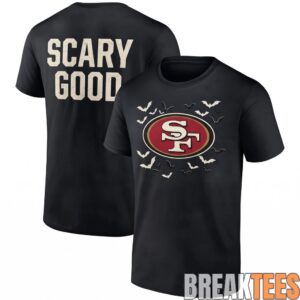 San Francisco 49ers x Halloween 2026 Collection T-Shirt 1