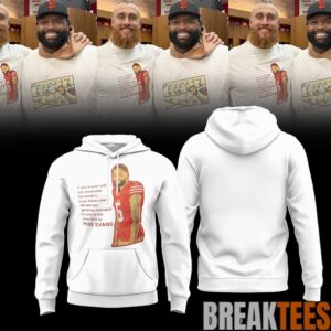 San Francisco 49ers x Mike Evans Special Hoodie