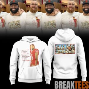 San Francisco 49ers x Mike Evans Special Hoodie 1