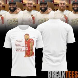 San Francisco 49ers x Mike Evans Special Tee 1