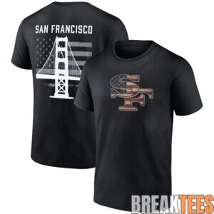 San Francisco 49ers x Salute To Service 2026 Collection T-Shirt