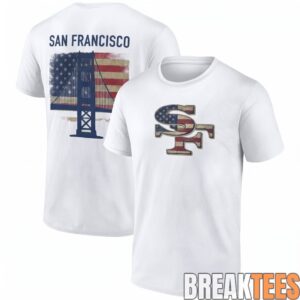 San Francisco 49ers x Salute To Service 2026 Collection T-Shirt 1