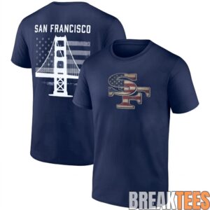 San Francisco 49ers x Salute To Service 2026 Collection T-Shirt 2