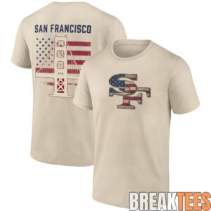 San Francisco 49ers x Salute To Service 2026 Collection T-Shirt 4
