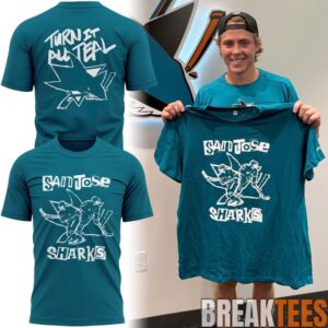 San Jose Sharks Sharks WillMack Limited Edition 2026 Concert Tee 1