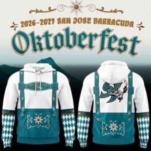 San Jose Barracuda Oktoberfest Special Hoodie