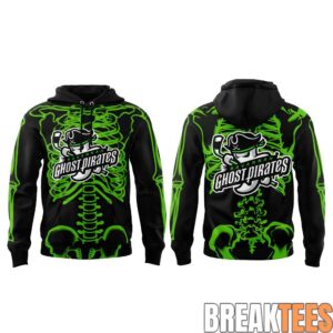 Savannah Ghost Pirates BONES ARE COMING TO THE ICE! Hoodie 1