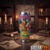 Roblox Inspired 40oz Tumbler with Handle and Straw – Colorful Gaming Character