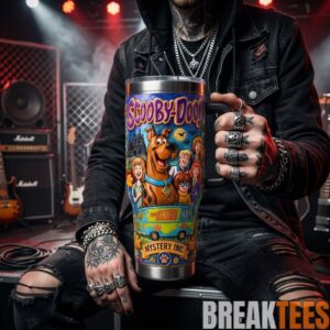 Scooby-Doo Mystery Inc. 40oz Tumbler with Handle 1