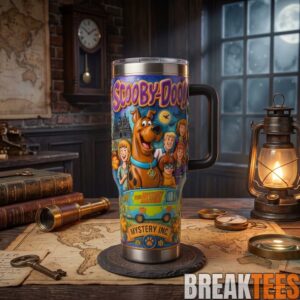 Scooby-Doo Mystery Inc. 40oz Tumbler with Handle 2