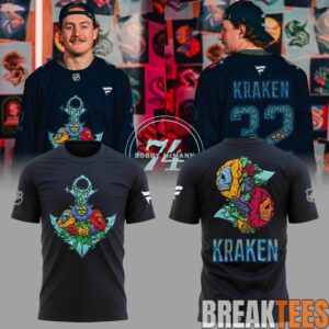 Seattle Kraken Hispanic Heritage Night Special Tee