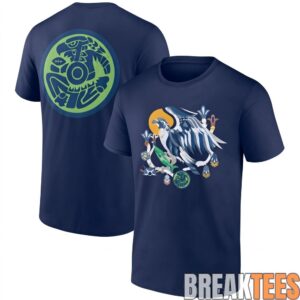 Seattle Seahawks Native Heritage Inspired 2026 T-Shirt 1