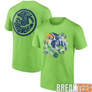 Seattle Seahawks Native Heritage Inspired 2026 T-Shirt 2