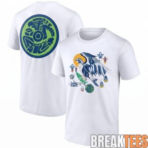 Seattle Seahawks Native Heritage Inspired 2026 T-Shirt 3