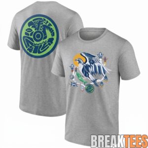 Seattle Seahawks Native Heritage Inspired 2026 T-Shirt 5