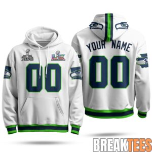 Seattle Seahawks Super Bowl Champs Custom Fleece Hoodie 2