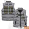 Tampa Bay Buccaneers Raise the Flags Custom Puffer Vest