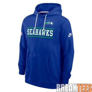 Seattle Seahawks Throwback Limited Edition Hoodie 1