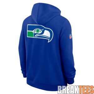 Seattle Seahawks Throwback Limited Edition Hoodie 2
