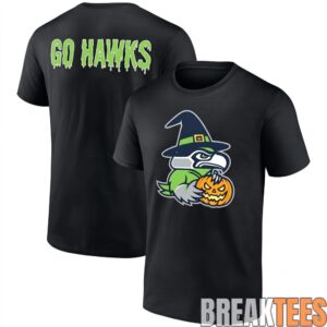Seattle Seahawks x Halloween 2026 Collection T-Shirt