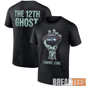 Seattle Seahawks x Halloween 2026 Collection T-Shirt 1