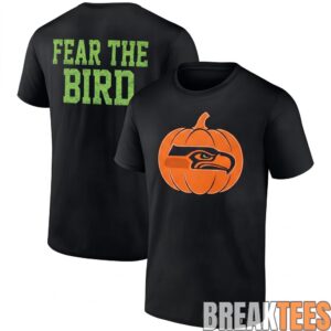 Seattle Seahawks x Halloween 2026 Collection T-Shirt 2