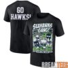 Seattle Seahawks x Salute To Service 2026 Collection T-Shirt