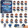 Notre Dame Fighting Irish 2026 Christmas Advent Calendar