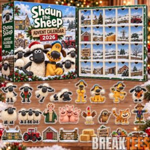 Shaun the Sheep Farm Christmas 2026 Advent Calendar
