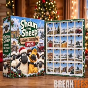 Shaun the Sheep Farm Christmas 2026 Advent Calendar 1