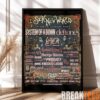 Rush St. Louis MO Event Poster 2026 Live At Enterprise Center October 21 2026 Poster Rush St. Louis MO Event Poster 2026 Live At Enterprise Center October 21 2026 Poster