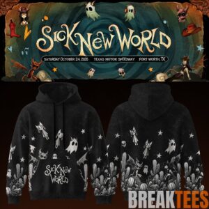 Sick New World Texas 2026 Limited Hoodie