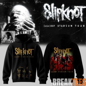 Slipknot ”(sic)est Stadium Tour” Limited Edition Hoodie