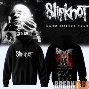 Slipknot ”(sic)est Stadium Tour” Limited Edition Hoodie 1