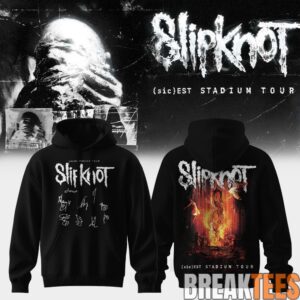 Slipknot ”(sic)est Stadium Tour” Limited Edition Hoodie 2
