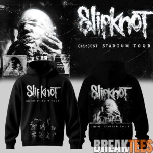 Slipknot ”(sic)est Stadium Tour” Limited Edition Hoodie 3