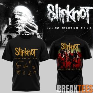 Slipknot ”(sic)est Stadium Tour” Limited Edition T-Shirt