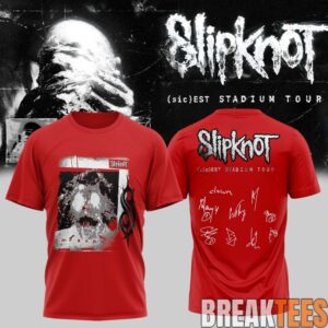 Slipknot ”(sic)est Stadium Tour” Limited Edition T-Shirt 1