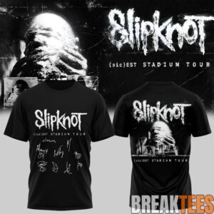 Slipknot ”(sic)est Stadium Tour” Limited Edition T-Shirt 2