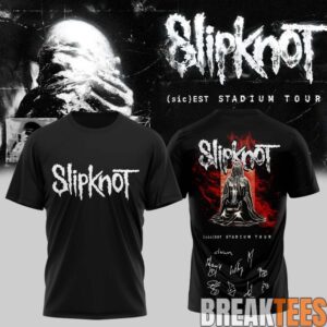Slipknot ”(sic)est Stadium Tour” Limited Edition T-Shirt 3